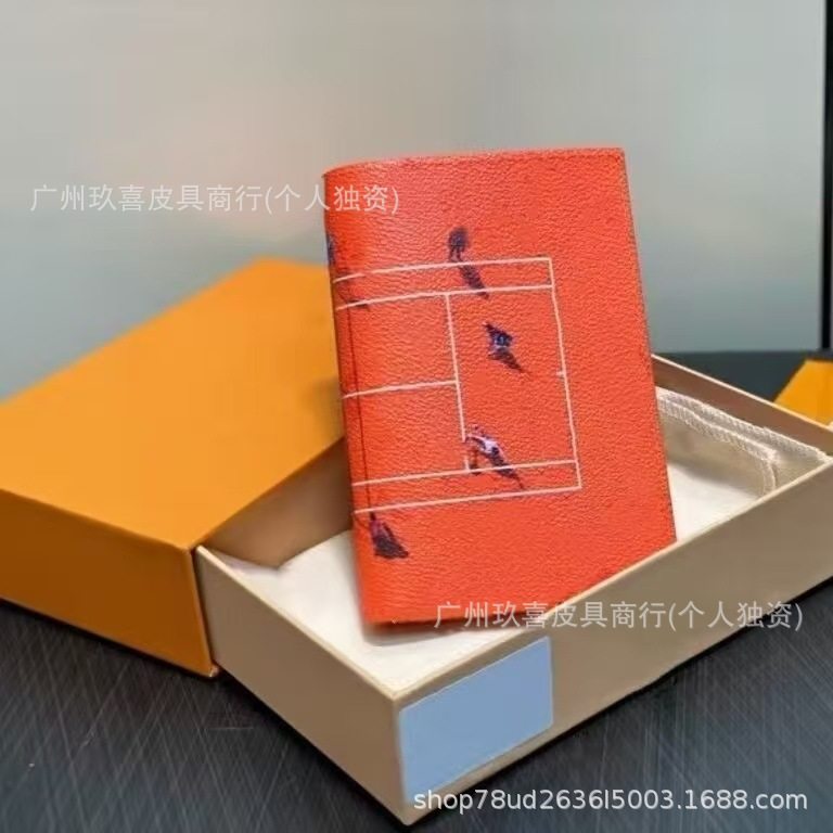 New Animal and Plant Travel Passport Holder Wallet Passport Cover Men's Document Bag Women's Card Bag Foreign Trade Wholesale Spot