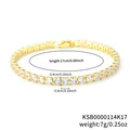 14k Gold 17cm 4.0