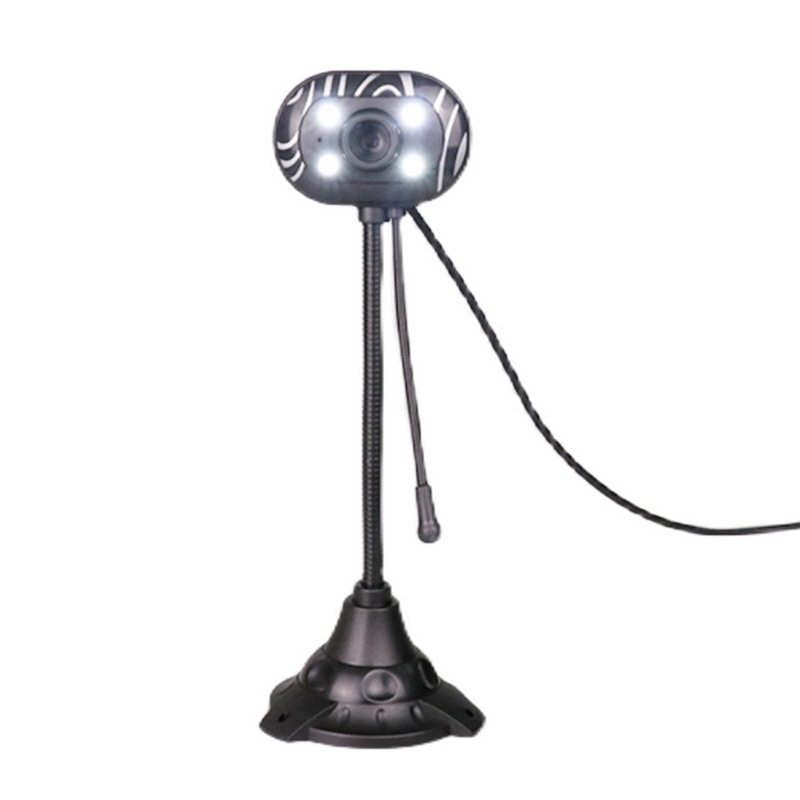 Wholesale Online Class Hd Desktop usb 2.0 Driver-free Digital Camera with Microphone Voice Call Night Vision Light