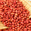 Wholesale New Arrival Shell-Free Red-Skinned Peanuts, Farm Small-Sized Raw Grains, Four-Piece Red-Skinned Peanuts in Bulk