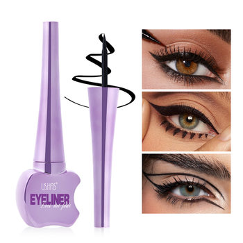 Ushas European and American Cross-Border Spot Eyeliner Long-Lasting Non-Fading and Not Easy to Smudge Waterproof Liquid Eyeliner El679