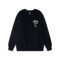 8908 Black [Embroidered Fleece-Lined]