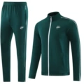 Nj10 dark green suit