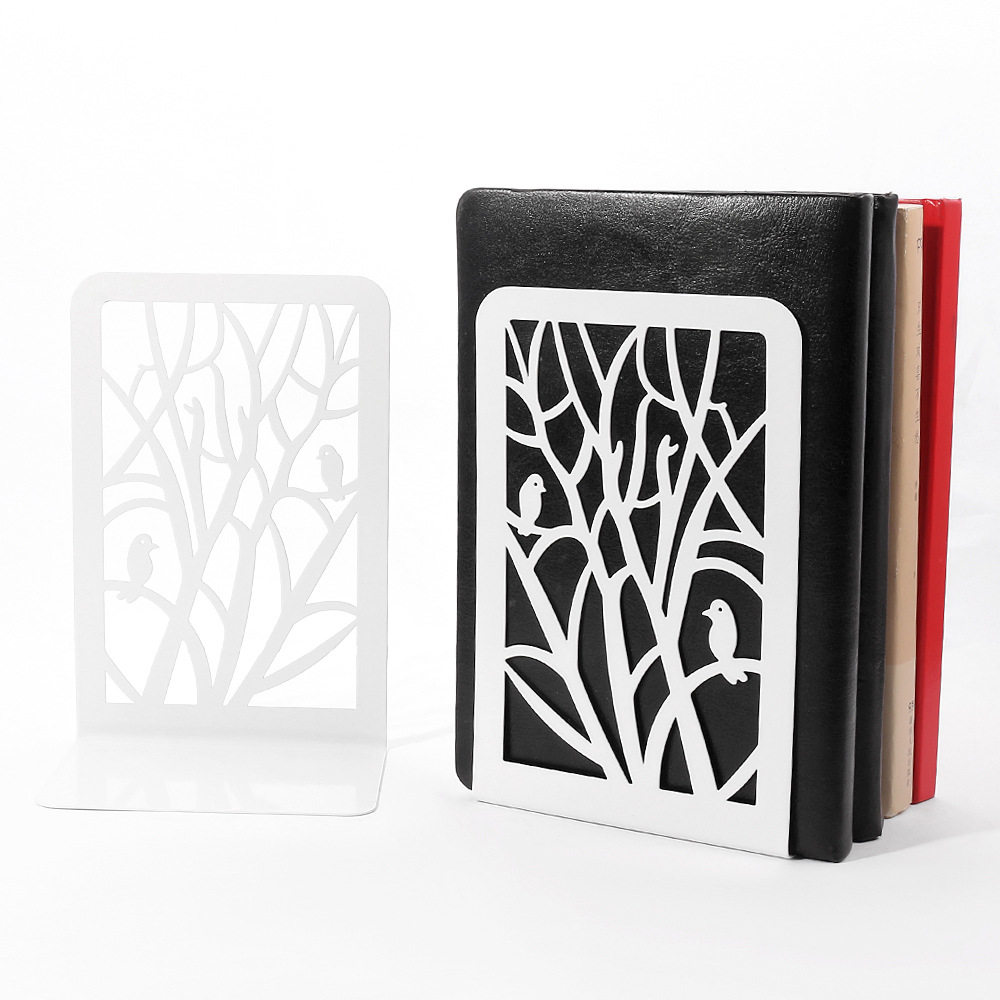 Creative Tree Shadow Book Set Learning Stationery Bookshelf Book Stand Reading Rack Book Storage Book Stand