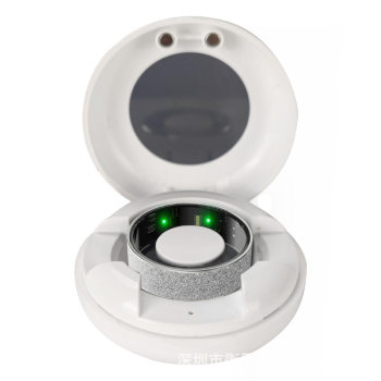 Cross-Border Exclusive Supply of Factory Direct Sales of Black Technology Ring-Type Charging Case Charging Box Smart
