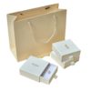 in stock Drawer Box Jewelry Box Jewelry Box Advanced Sense Earrings Gift Box Storage Box Ring Box Packaging Box