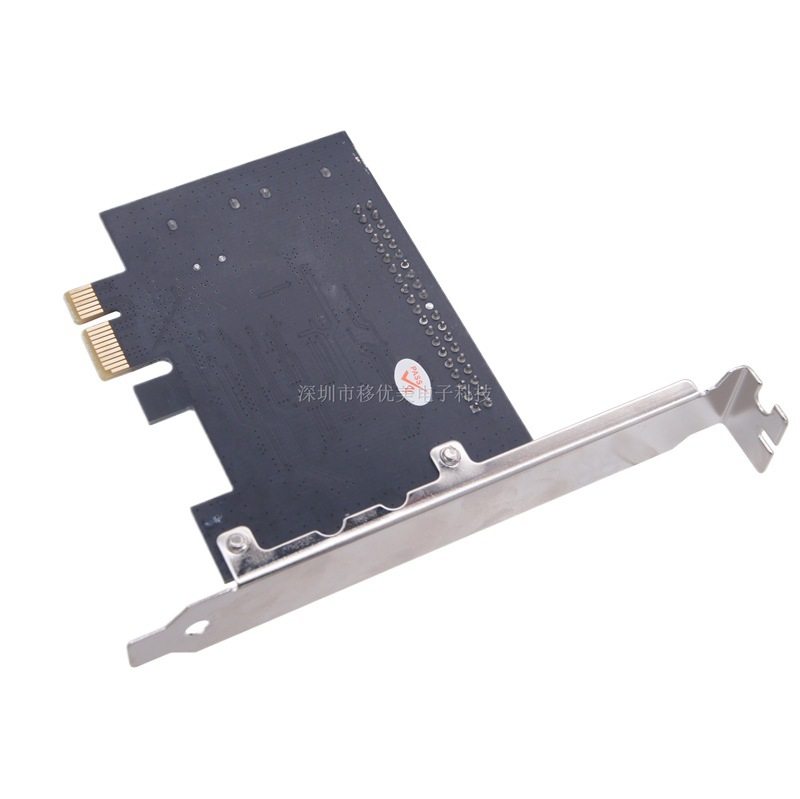 Desktop pci-e graphics card to 2-port serial sata expansion card 3.5-inch IDE parallel port PATA interface adapter card