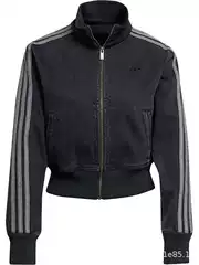 Ole Cross-Border European and American Fashion Short Women's Stand-Collar Jacket Leaf Denim Short Casual Jacket