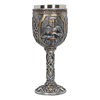 Knight Stainless Steel Goblet Vintage Beer Mug Whiskey Mug Creative Embossed Resin Decorations Personalized Mug