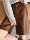 Spot-73196#Женские шорты INS из европейской и американской коллекции Amazon для трансграничной внешней торговли, новые прямые шорты а-силуэта из искусственной кожи с широкими штанинами mini 6