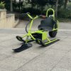 Snowmobile All Terrain Electric Kart Off-Road Sled Vehicle Ice Skiing Entertainment Kart