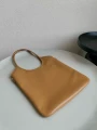 Brown full leather