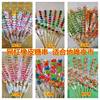 Internet-Famous Skewered Qq Candy, Marshmallows, Gummy Candies, Lollipops, Candied Fruit Skewers, Fruit Juice Gummies, Various Types