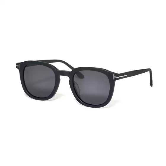 New Fashionable Ultra-Light Tf0975 Men's and Women's Prescription Sunglasses, Stylish Unisex Sun Protection Versatile Sunglasses