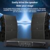 Cross-Border High-Power Two, Three, and Four-Channel Amplifiers for Conferences, Stage Amplifiers, Performance Conference Room Amplifiers