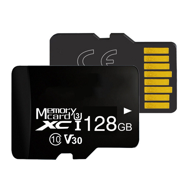 Factory wholesale 32G monitoring 64G driving recorder children's camera memory card 8G16G128GTF high-speed card