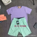 Nk purple suit green pants