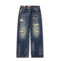 vintage blue