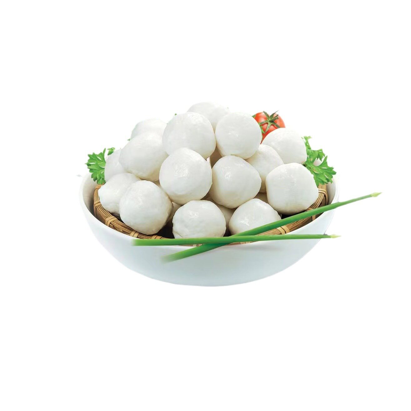 Figo Brand White Fish Balls, Small Spicy Hot Pot, Oden Hot Pot Balls, Southeast Asian Snacks Imported from Malaysia