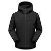Unisex Hooded Jacket Outdoor Trendy Brand Windproof Waterproof Mountaineering Riding Suit Spring and Autumn Single Jacket Coat