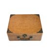 Retro leather case cd player mobile bluetooth speaker niche student affordable gift multifunctional desktop stereo