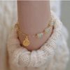 New Chinese-Style Bracelet for Women, Ancient Style, Super Fairy Bell, New Popular Style, Ins, High Appearance, Whitening, Student Bestie