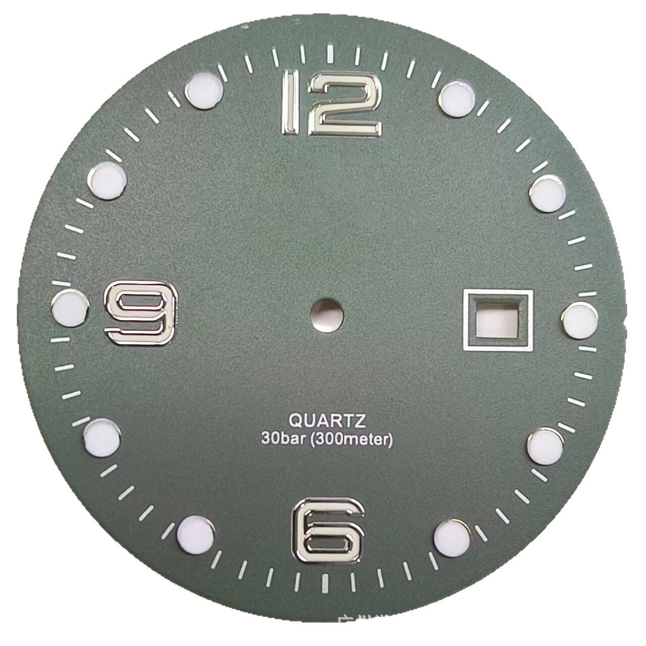 Dial Literal Surface Accessories Hippocampus Copper Sheet Manufacturer Direct Sales Factory Processing Mechanical Watch Luminous Nails