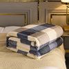 Milk Velvet Flannel Blanket Single Double Student Dormitory Blanket Nap Air Conditioning Blanket Bed Sheet