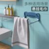 Toilet Wash Rack No Punch Wash Rack Bathroom Basin Storage Rack Pot Cover Rack Household Wash Rack