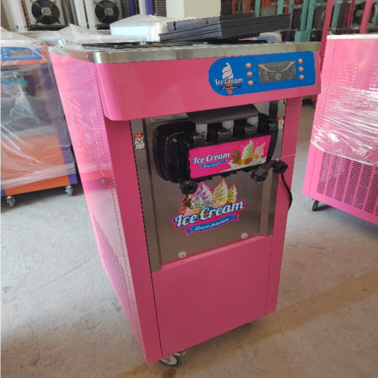 20-liter ice cream maker, upright yogurt ice cream maker machine