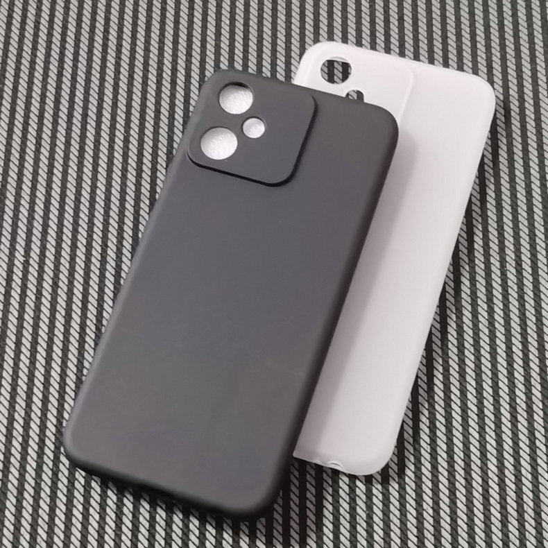 Suitable for Xiaodu Qinghe V20 Mobile Phone Case Protective Cover All-Inclusive Transparent Silicone Frosted Protective Case Anti-Scratch Soft and Simple