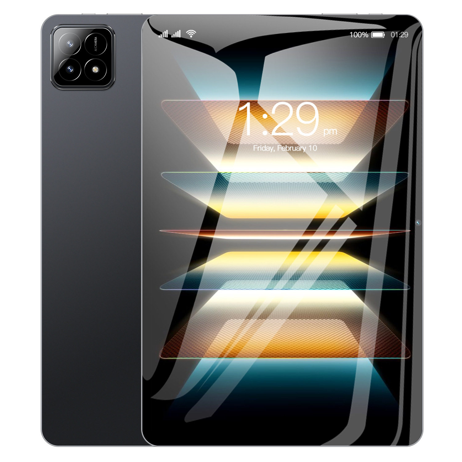 厂家批发现货跨境爆款2024新10.1寸平板电脑Pad6S