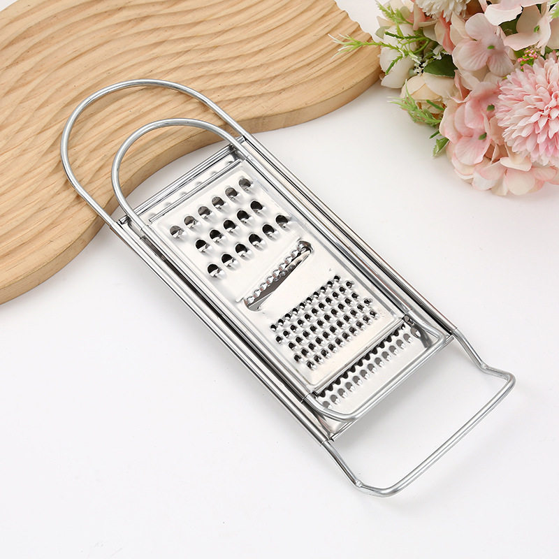 Multifunctional Vegetable Cutter, Shredded Slicer, Grating Potato Shreds, Radish Tools, Stainless Steel Kitchen Utensils and Supplies