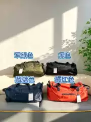 Japanese Trendy Brand Mon Montbell Bowling Bag Crossbody Bag for Women Waterproof Nylon Shoulder Bag 40L Travel Bag Lightweight