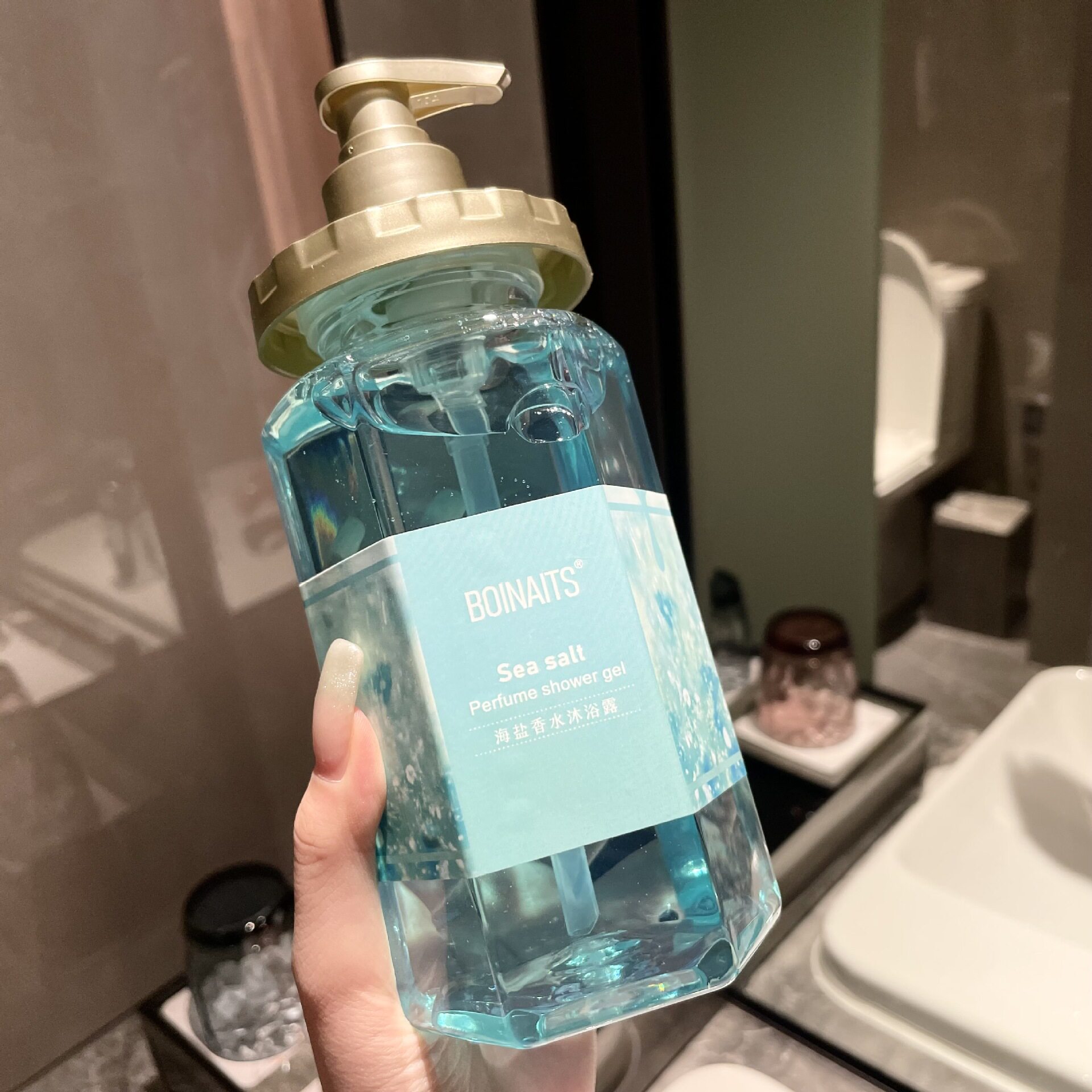 シーソルト シャワージェル【450ml】