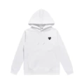 C050c white black heart