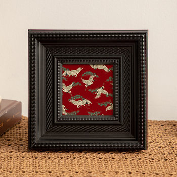 Antique photo frame 6 inch photo frame 781012 inch A4 wall retro wedding dress development and photo frame table