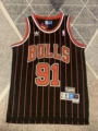 Three Stripes 91 Black Red Stripes