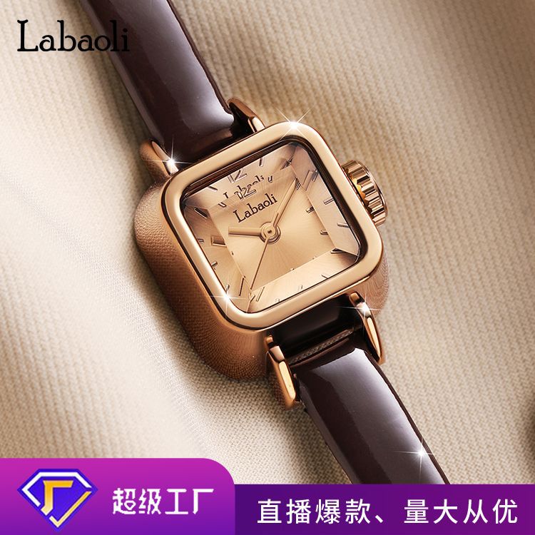 (Mới) Mã G4195 Giá 510K: Đồng Hồ Nữ Zhdn Máy Pin, Máy Thạch Anh Đồng Hồ Phụ Kiện Nữ Chất Liệu G01 Sản Phẩm Mới, (Miễn Phí Vận Chuyển Toàn Quốc).