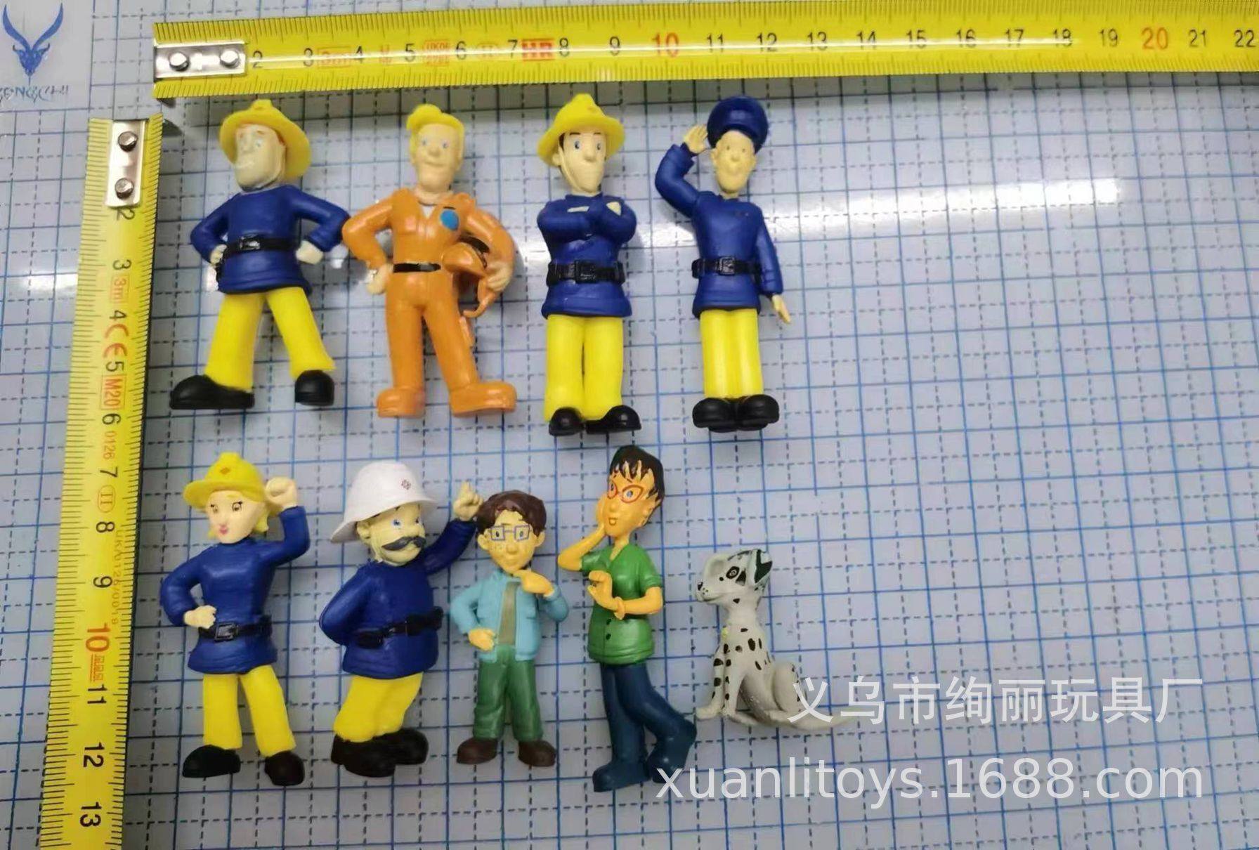 儿童多款车子模型玩具 怪兽公仔玩具 指套 小精灵公仔过家家赠品