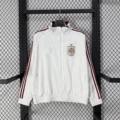 26 spanish white trench coat