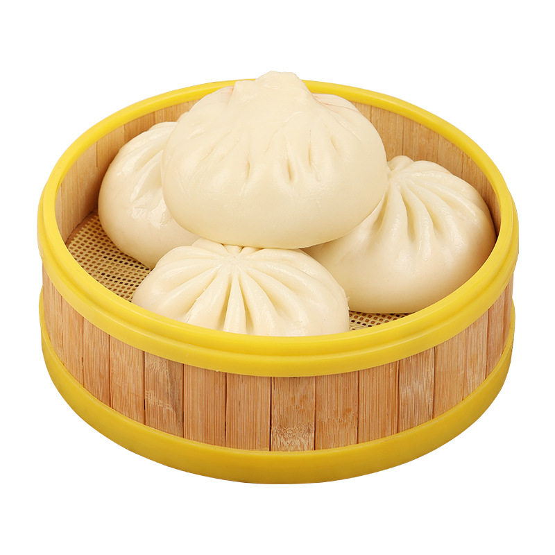 Semi-Finished Breakfast Heated Ready-To-Eat Frozen Food Xiaolongbao Breakfast Shop Instant Orleans Chicken Buns