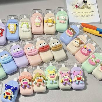 Ugly cute series correction tape Beaver school supplies macaron ins style high-looking cartoon correction tape convenient