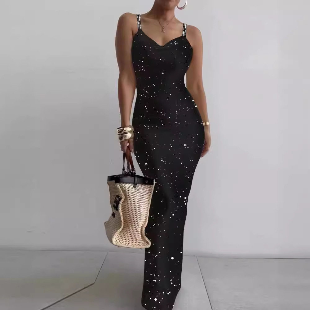 Women's Slim Fit Cami Dresses