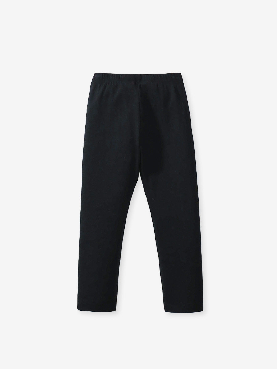 Großhandel mit neuen Mädchenleggings, Herbst-Langehosen, atmungsaktive einfarbige Mädchenhosen