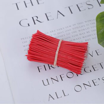 3239 High Temperature Resistant New Energy Digital Wire Silicone Short Wire Led Lighting Circuit Board Connection Wire Mobile Power Supply