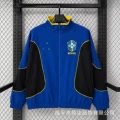 Brazilian jd windbreaker - black/blue