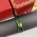 Green (seamed tricolor ring)