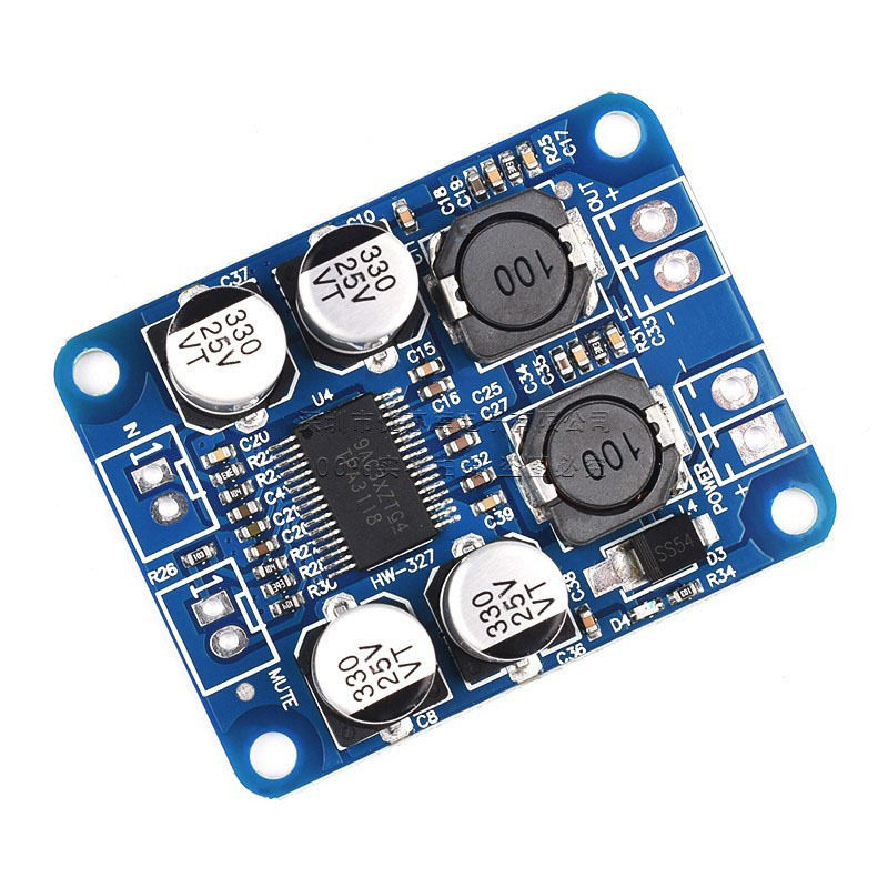 TPA3118 digital power amplifier module PBTL mono digital power amplifier board 1X60W power amplifier module