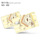 Мультяшная наклейка для кредитной карты Sanrio hello kt cat Cinnamon Dog карточка на метро, карточка на питание, наклейка для банковской карты mini 9
